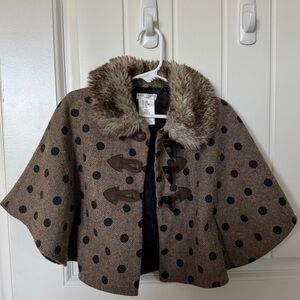 MAX STUDIO BABY Toddler Cape-Style Coat